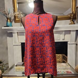 Women Gathered Back Tank Top Size Large Collective Concepts